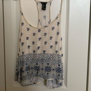 Summery flowy tank